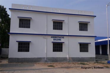Administrative Building,Ausgram-I Krishak Bazar